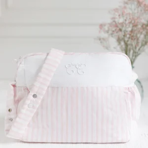 Sac à langer - Garda rose pâle