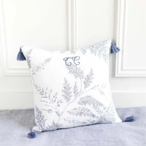 Coussin réversible - Feuillage