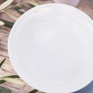 Assiette - Ecru Petit Pot Paris x Tartine et Chocolat