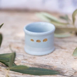 Rond de serviette - Bleu Petit Pot Paris x Tartine et Chocolat