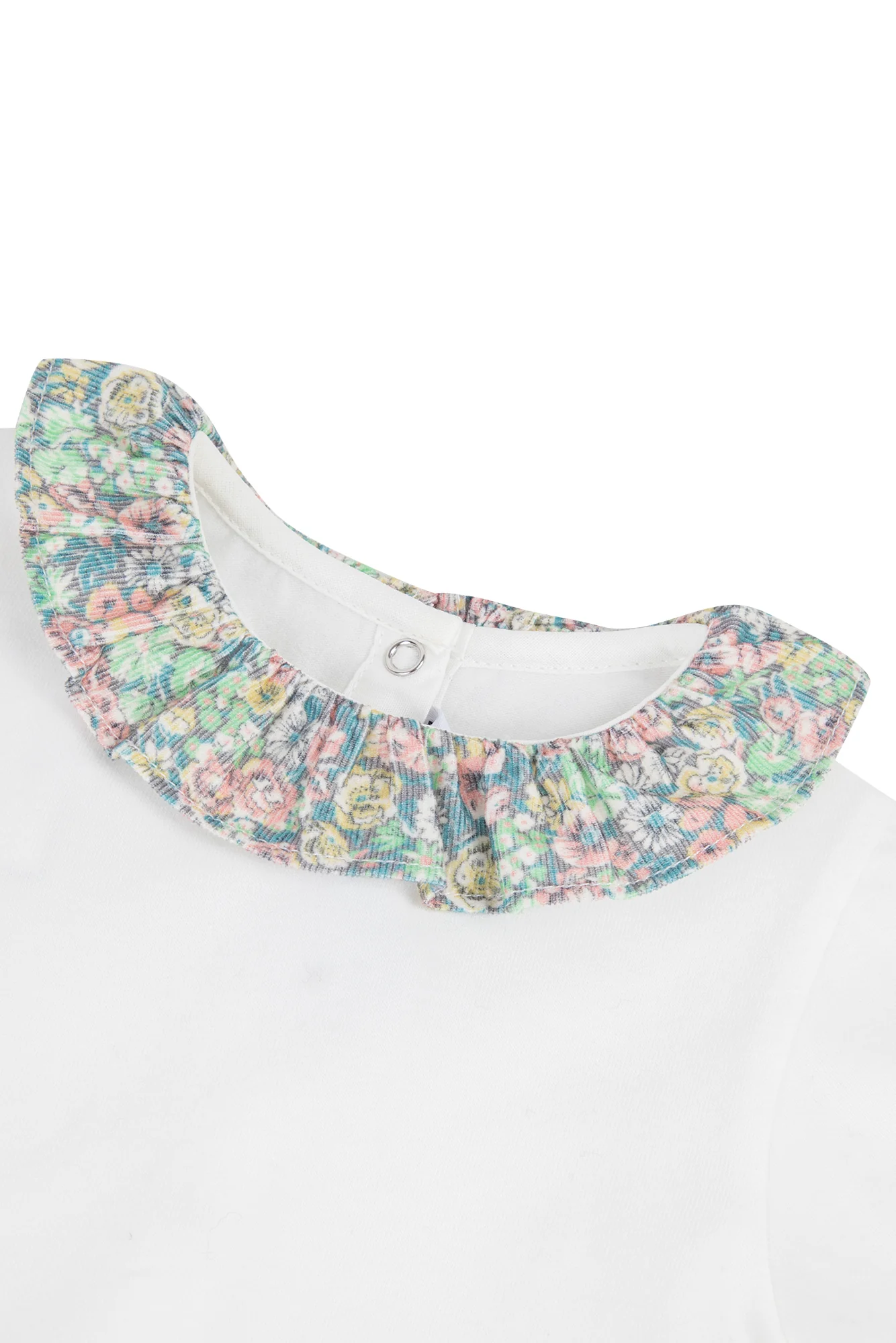 Body - Col volanté tissu liberty – Image 3