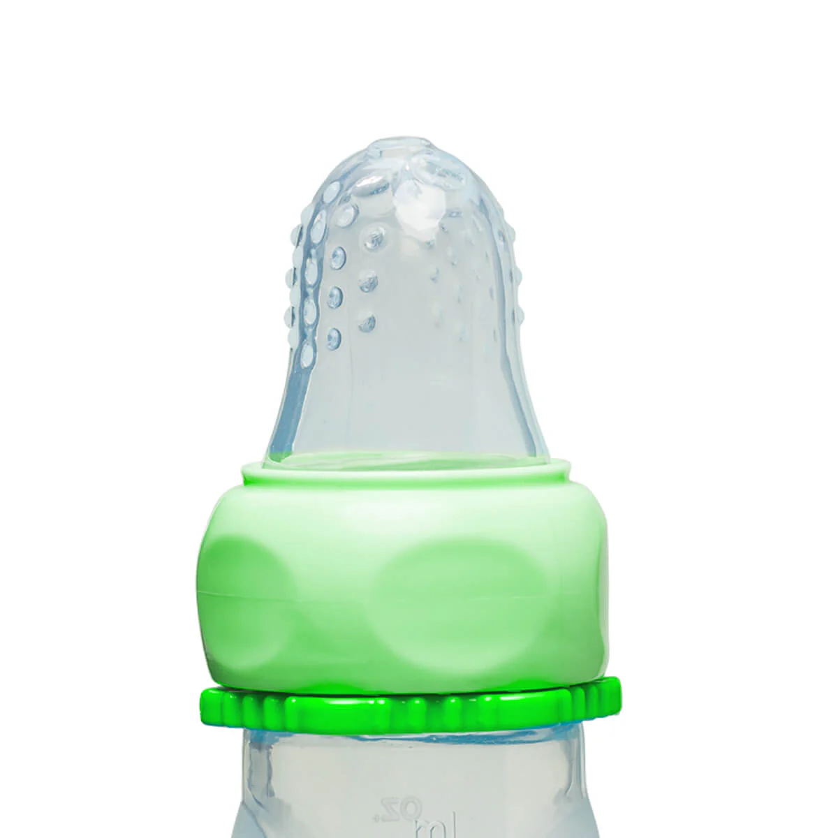 Tétine grignoteuse Vert - Sucette grignoteuse fruit et légume – Image 2