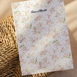 Cahier - Imprimé fleuri Tartine et Chocolat