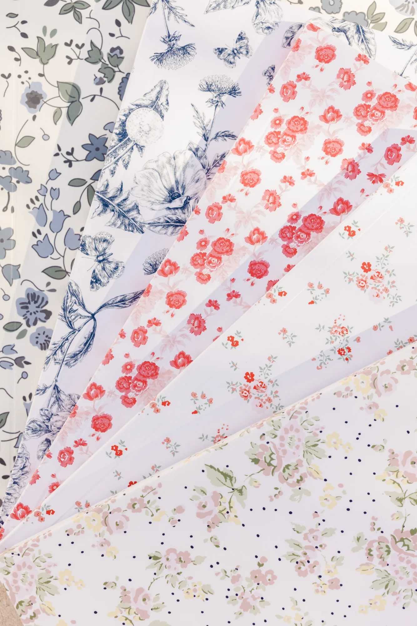 Cahier - Imprimé fleuri Tartine et Chocolat – Image 3