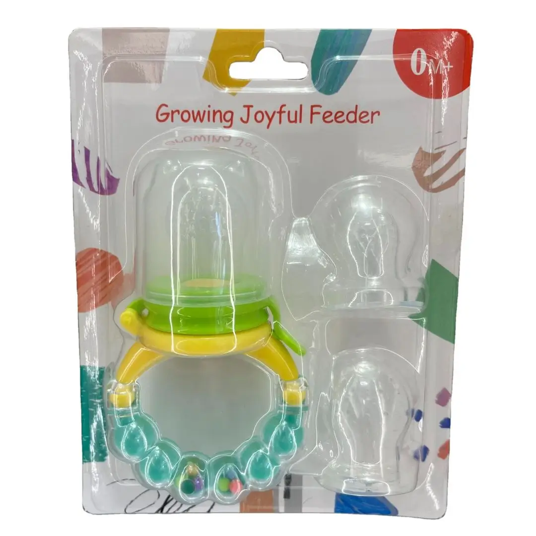 Tétine d’alimentation bébé en silicone
