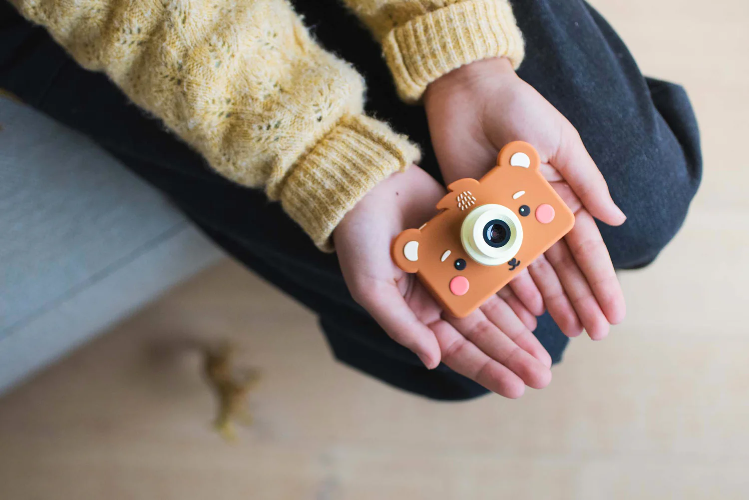 Appareil photo ourson pour enfants – Image 4