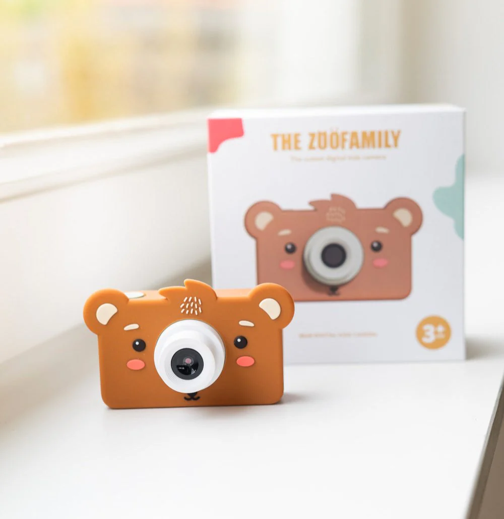 Appareil photo ourson pour enfants