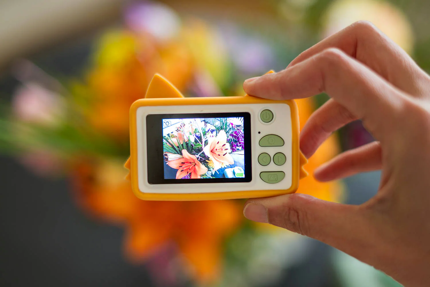 Appareil photo ourson pour enfants – Image 9