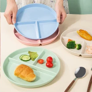 Assiette bebe | Silicone Antidérapante Ventouse