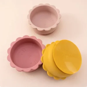 Assiette bebe | Silicone Antidérapante