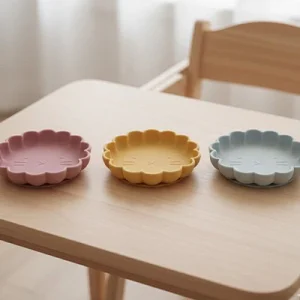 Assiette bébé | ventouse antidérapante SecureMeal