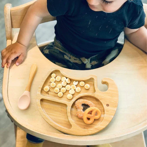 Assiette Bebe | Coffret Vaisselle Bébé – Image 3