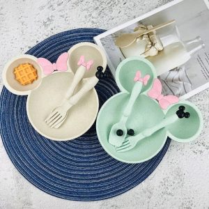 Assiette bebe | Disney Mickey Minnie