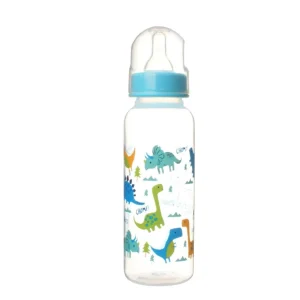 🍼 Biberon Anti-Colique Bébé – Confort, Sécurité & Motifs Adorables