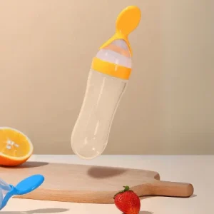 Biberon Cuillère | Repas Faciles et Sans Dégâts pour Bébé