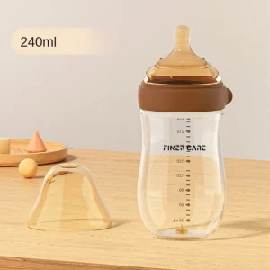 Biberon en Verre Anti-Colique l | Boutique NounaBaby – Dakar