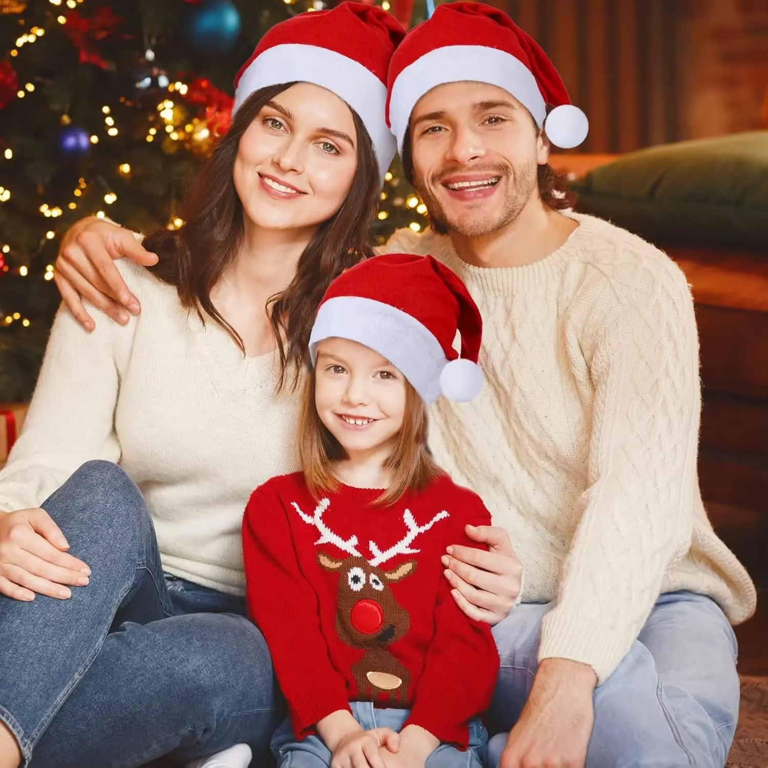 chapeaux noel | Festive