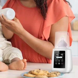 Chauffe biberon | Chauffe Biberon Électrique Rapide 6 en 1
