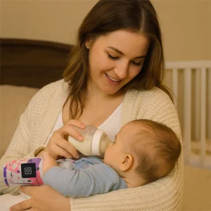 chauffe biberon portable | chaton