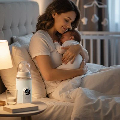 Chauffe Biberon | Intelligent Rapide 3 Minutes – Image 5