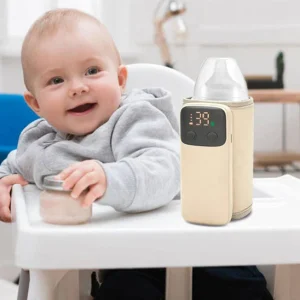 Chauffe Biberon Nomade Portable - Batterie + Allume-Cigare Voyage