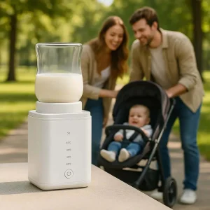 Chauffe biberon | Chauffe-biberon USB avec 4 Réglages de Température