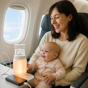 Chauffe Biberon Portable | Du lait toujours chaud, où que vous soyez