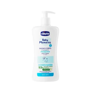 Gel Sans Larmes Chicco Baby Moments 500 ml – Peau Sensible Bébé