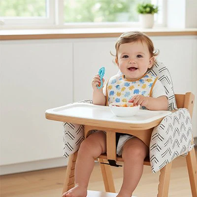 Coussin chaise haute | Jonathan Ultra-confort – Image 2