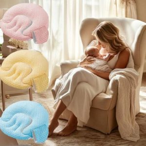 DreamHaven™ – Coussin allaitement pour bébé ergonomique et évolutif