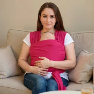 🧶 AllaitaSling™ – Écharpe de portage physiologique pour un quotidien libre et serein