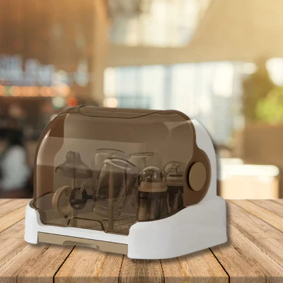 Arbre à Biberons PureDrop™ – Égouttoir compact, hygiène assurée dès la naissance – Image 2