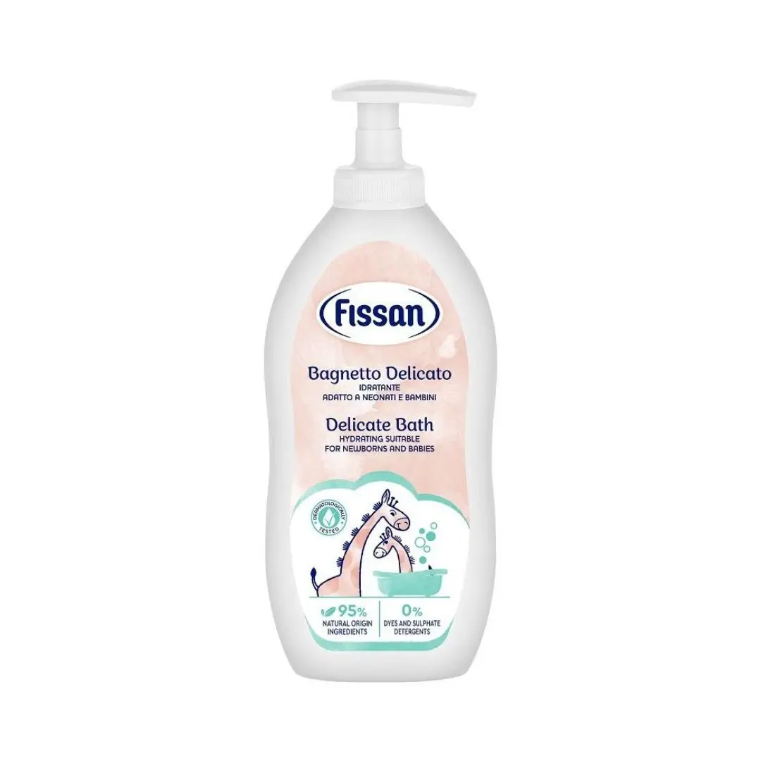 Fissan Bain Délicat Bébé – Hydratant dès la naissance (400 ml)