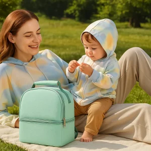 Porte biberon portatif |Mélia