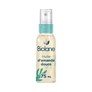 Huile d’Amande Douce Biolane – Spray 75 ml