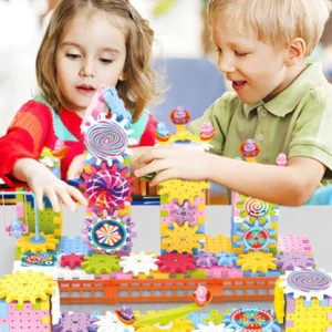 Jeu De construction - Parc d'Attractions Créatif