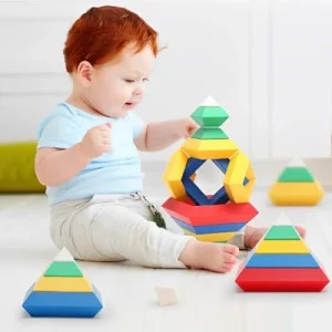 Jeu De Construction - Pyramidal Montessori