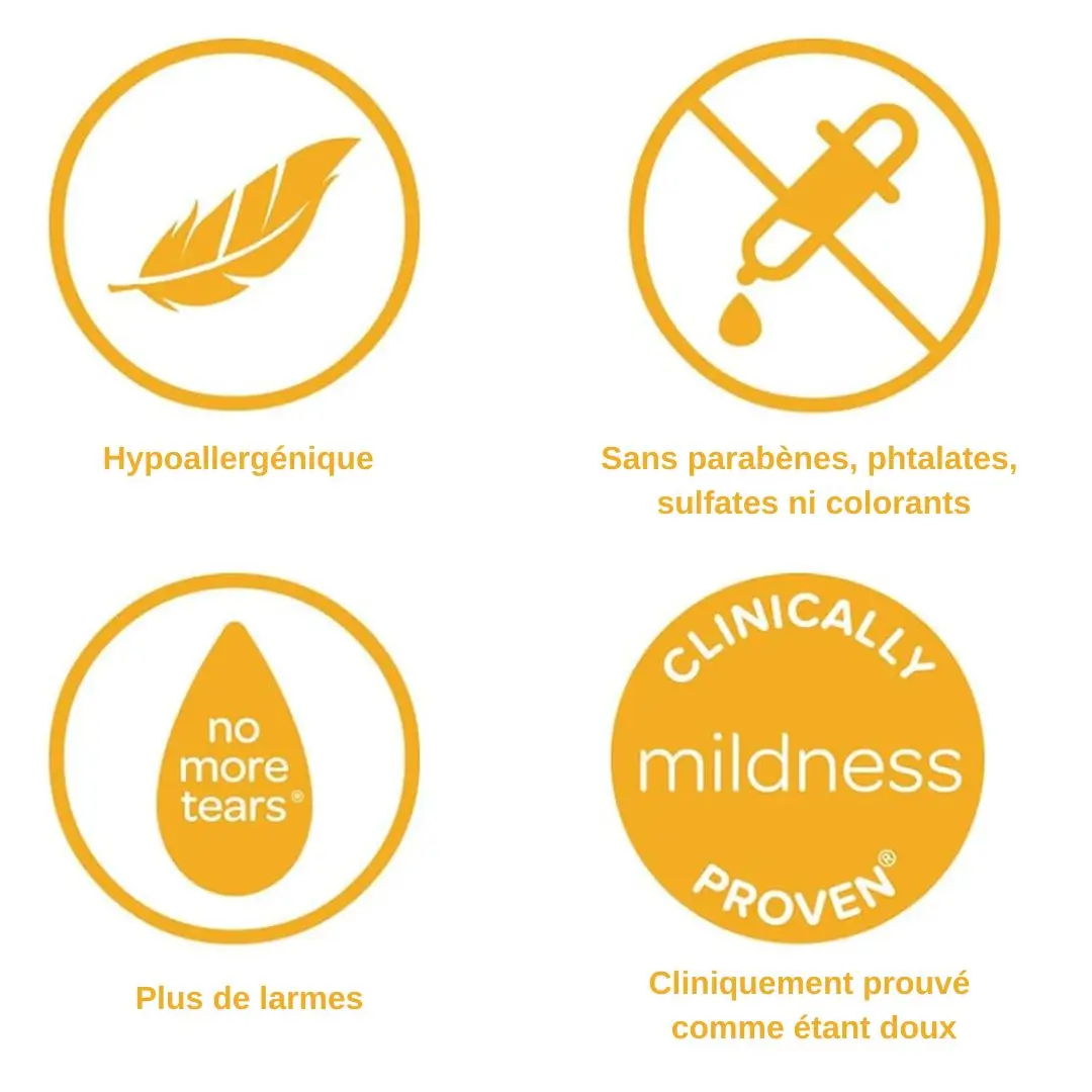 Johnson’s Baby 500 ml – Gel Lavant Doux Bébé – Image 3