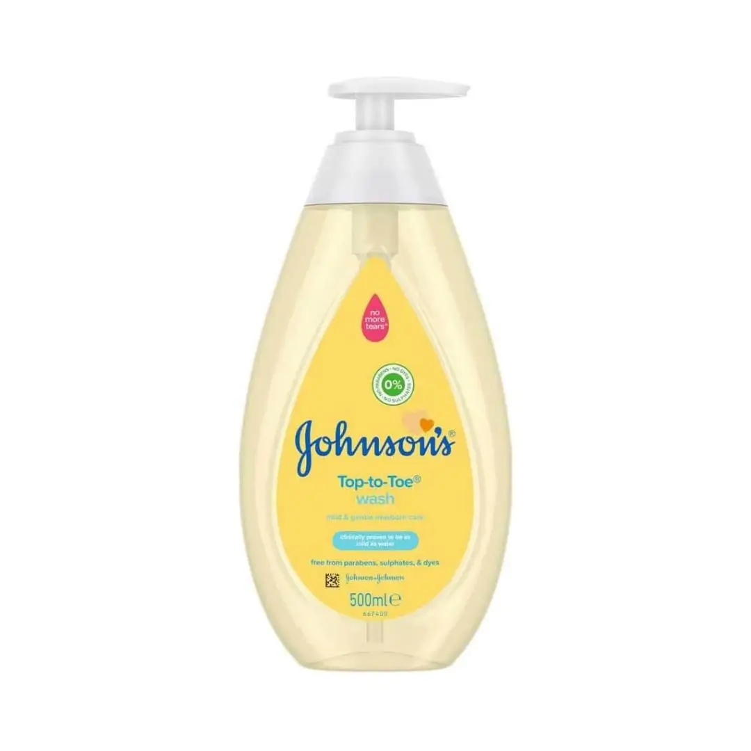 Johnson’s Baby 500 ml – Gel Lavant Doux Bébé