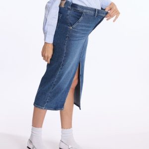 Jupe longue de maternité Emma