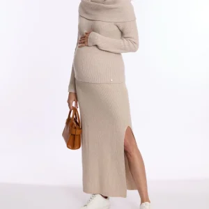 Jupe de maternité cachemire Monica