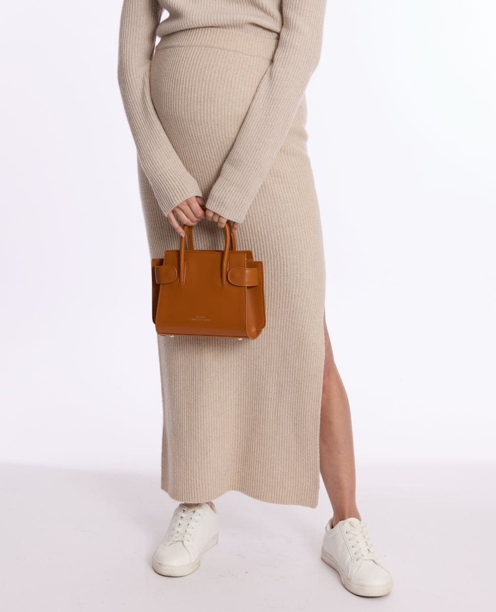 Jupe de maternité cachemire Monica – Image 2