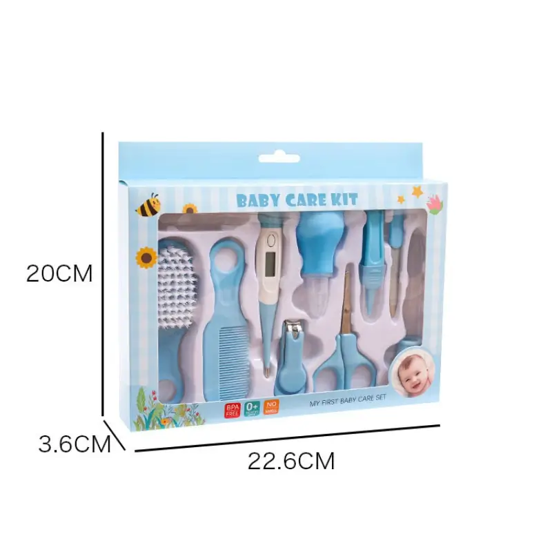 Kit Soin Bébé 10 pièces – Le Coffret Idéal pour les Premiers Soins de Bébé – Image 2