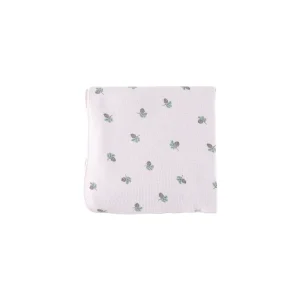 Couverture bébé pomme de pin