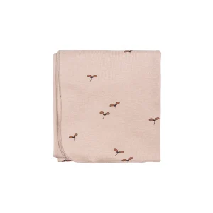 Couverture bébé érable beige