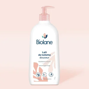Lait de Toilette Douceur Biolane – 750ml | Boutique Bébé Dakar
