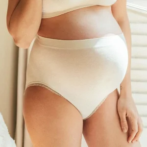 Culotte haute de grossesse Organic