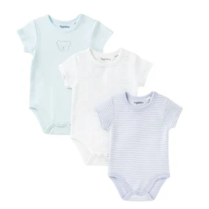 Lot de 3 Bodies Bébé Garçon 100 % Coton Bio | OVS