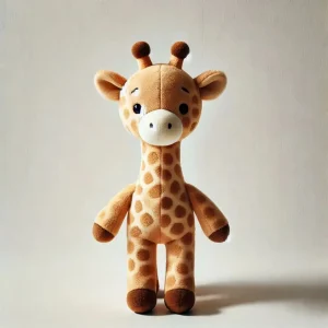 Peluche girafe douce et sécurisée – Jouet bébé dès la naissance à Dakar