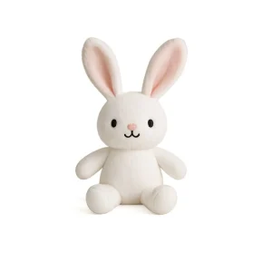 Peluche lapin bébé douce certifiée CE – Disponible à Dakar